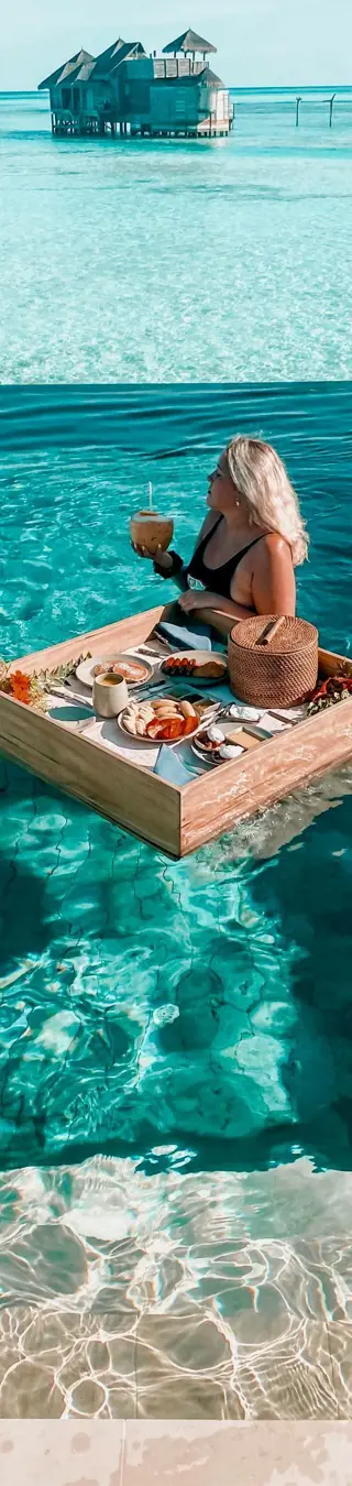 Petit-déjeuner sur l’eau